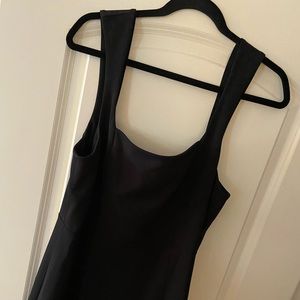 ShowmeYourMumu Black Eden MIDI Dress